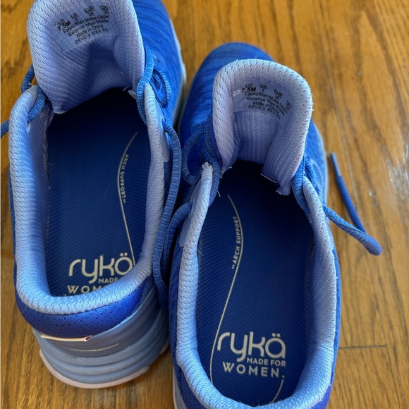 Ryka Vibrant Blue Sneakers - Picture 4 of 5
